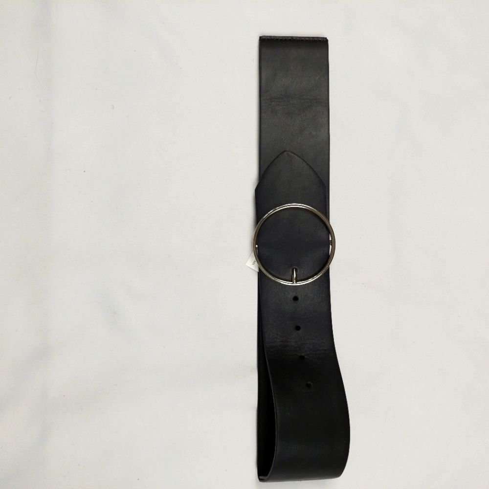 🔥3/$15 BLACK LEATHER WAIST BELT
